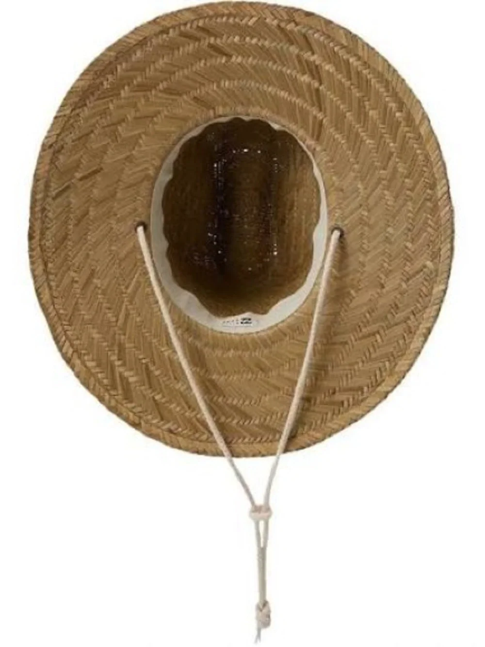 NWT Billabong New Comer Hat in Natural - Picture 4 of 5